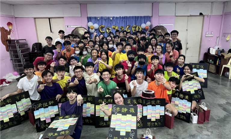 2023高三欢送会